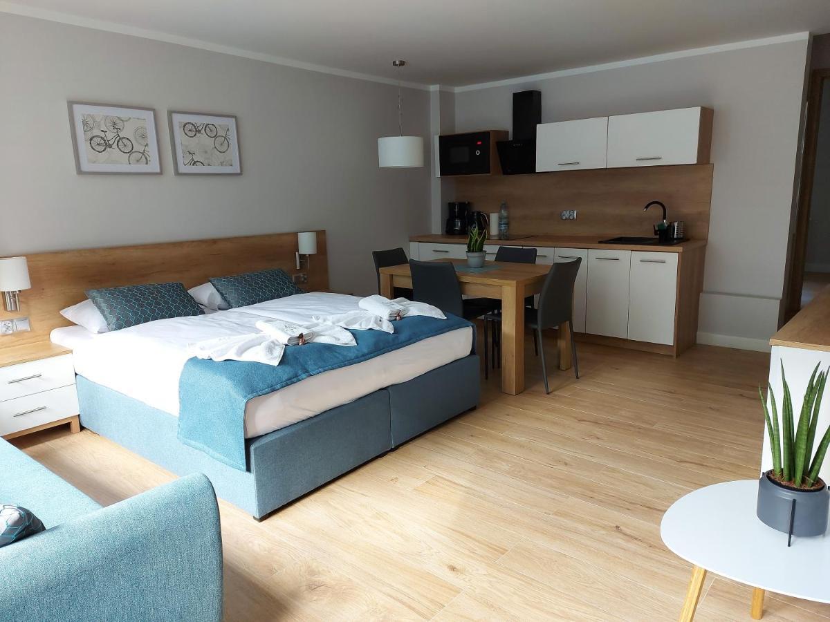 Apartamenty Willa Atena Свиноуйсьце Экстерьер фото