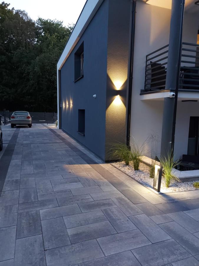 Apartamenty Willa Atena Свиноуйсьце Экстерьер фото