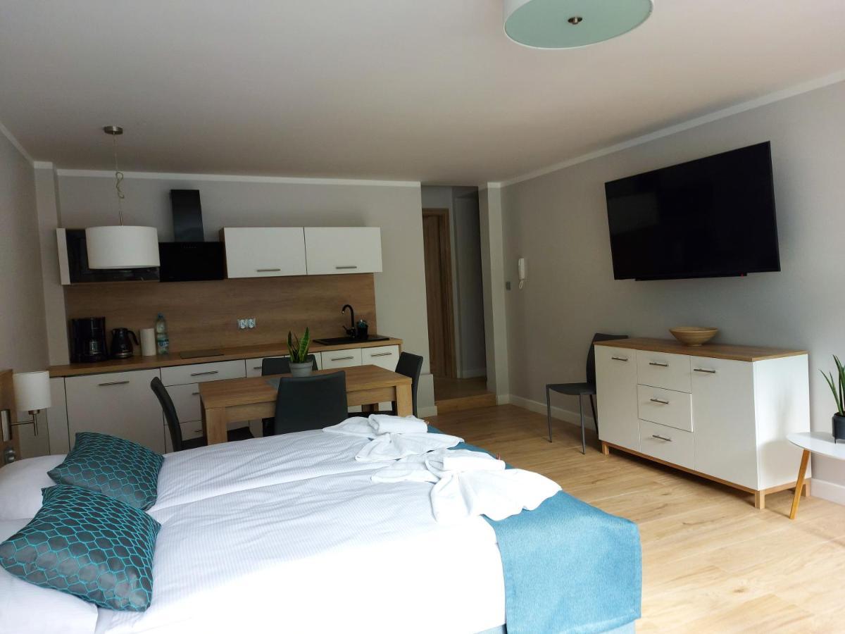 Apartamenty Willa Atena Свиноуйсьце Экстерьер фото