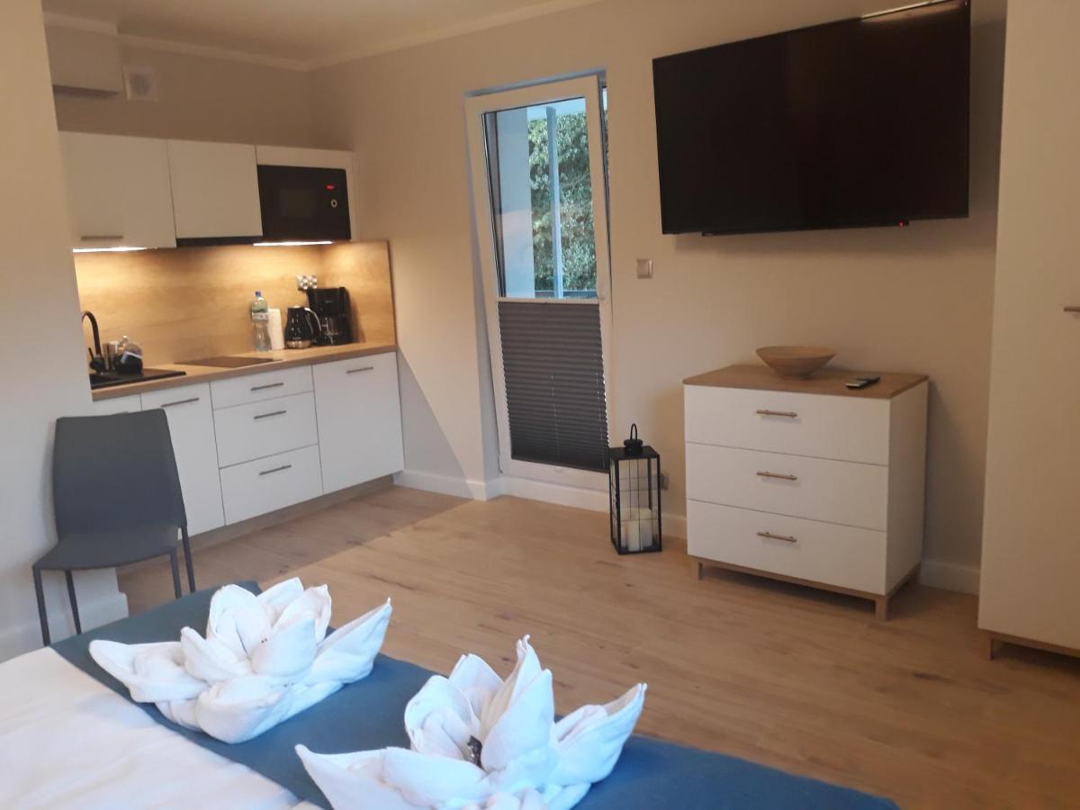 Apartamenty Willa Atena Свиноуйсьце Экстерьер фото