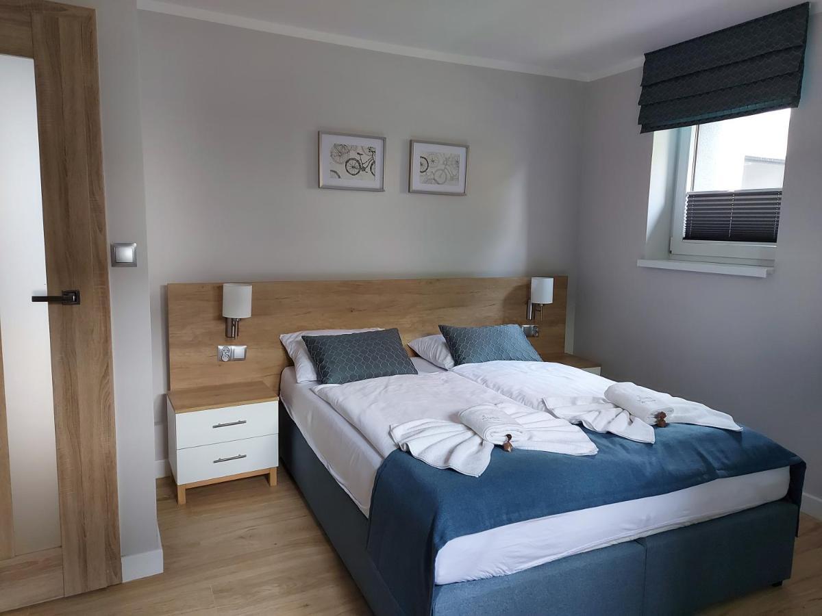 Apartamenty Willa Atena Свиноуйсьце Экстерьер фото