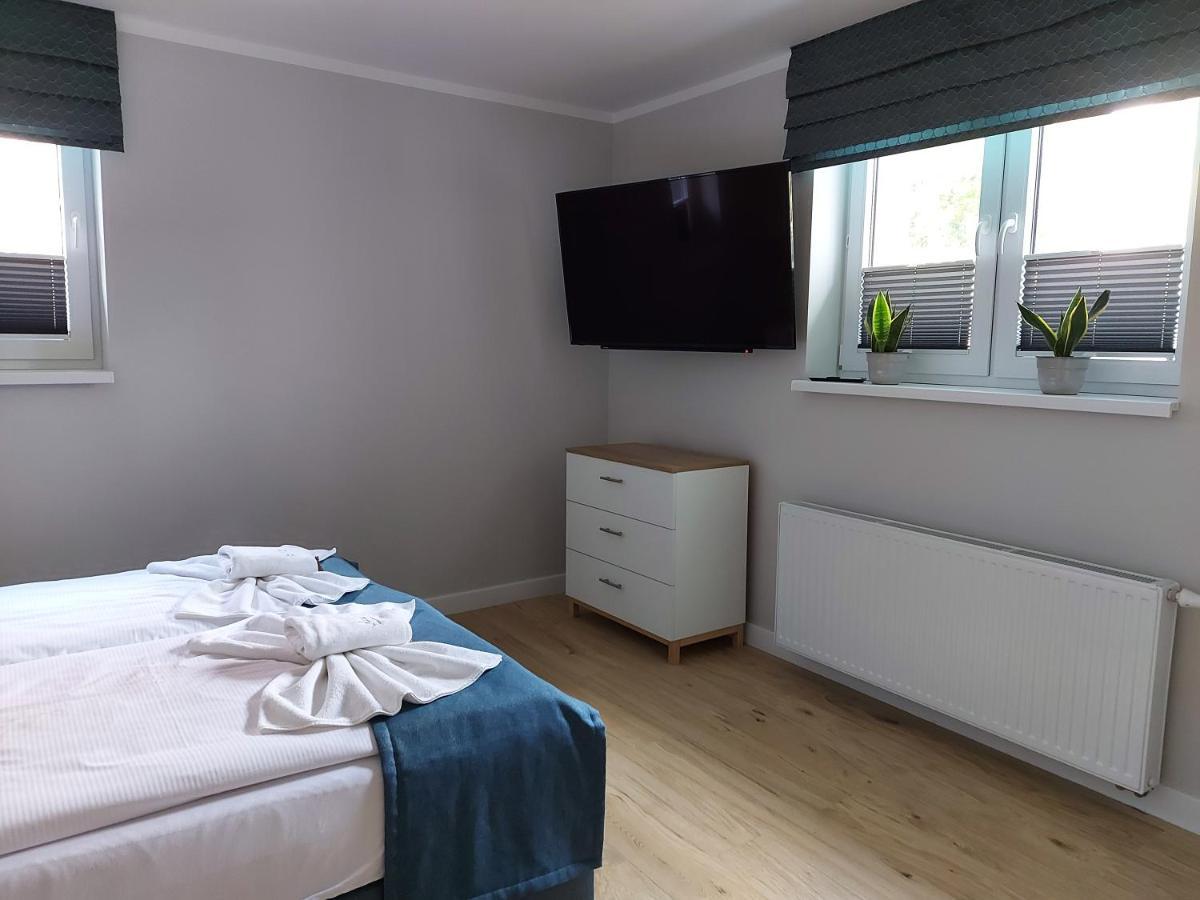 Apartamenty Willa Atena Свиноуйсьце Экстерьер фото