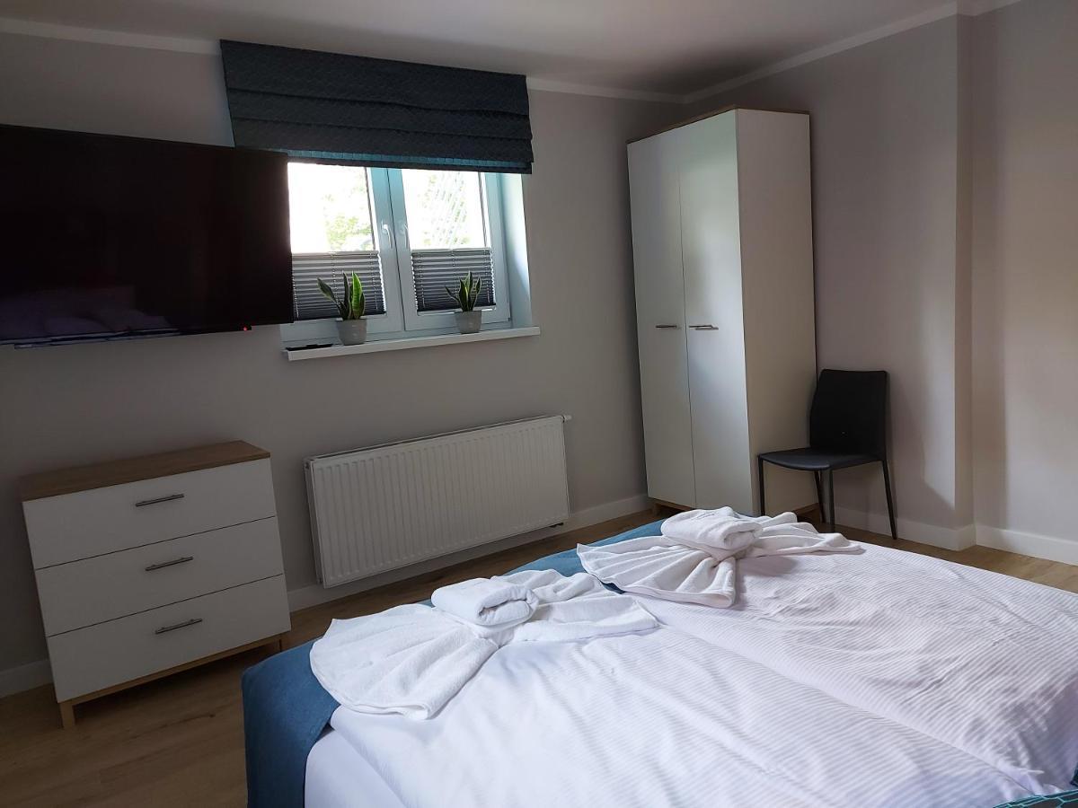 Apartamenty Willa Atena Свиноуйсьце Экстерьер фото