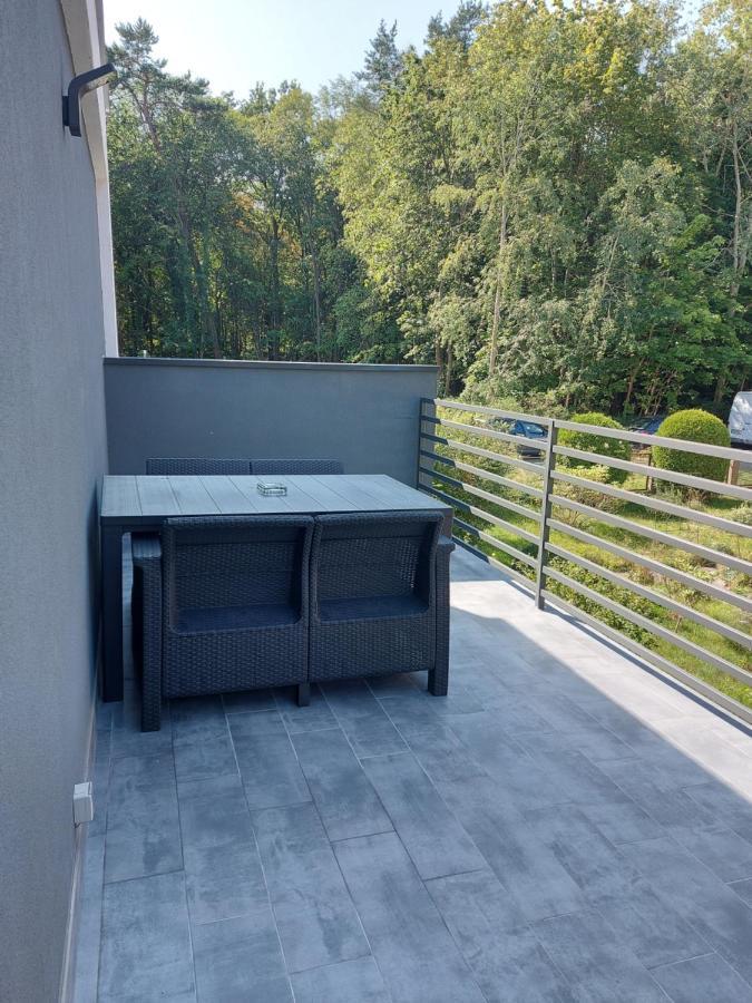 Apartamenty Willa Atena Свиноуйсьце Экстерьер фото