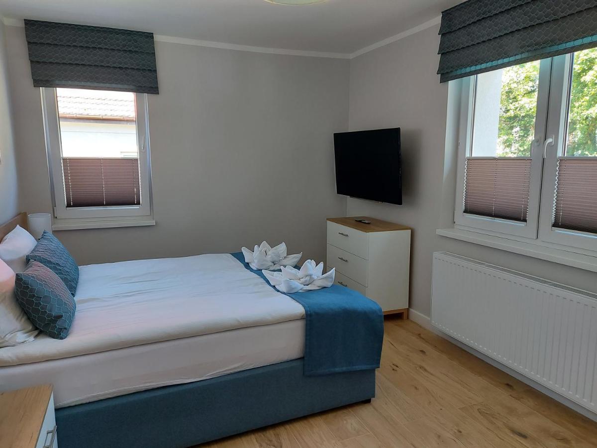 Apartamenty Willa Atena Свиноуйсьце Экстерьер фото