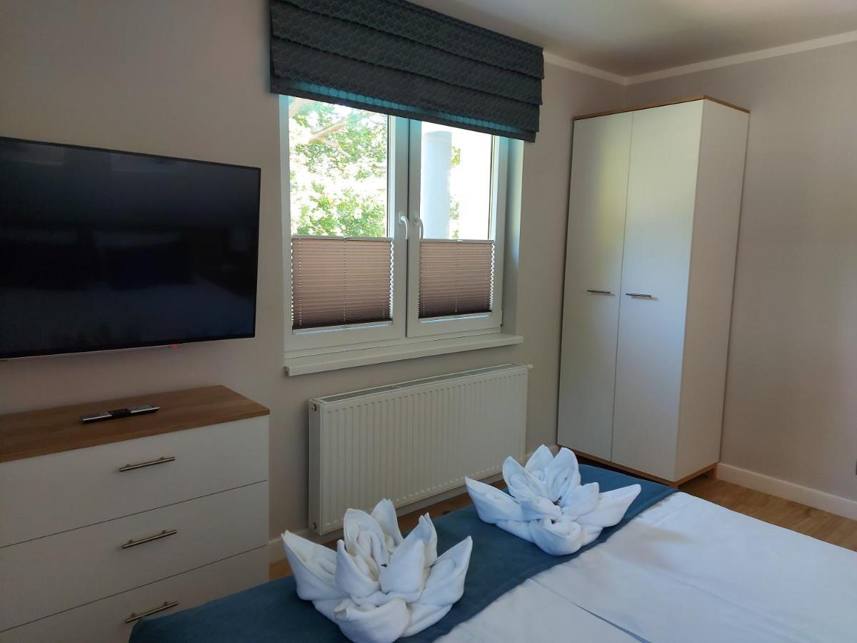 Apartamenty Willa Atena Свиноуйсьце Экстерьер фото