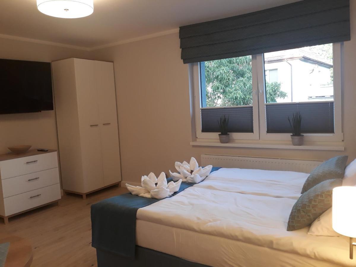 Apartamenty Willa Atena Свиноуйсьце Экстерьер фото