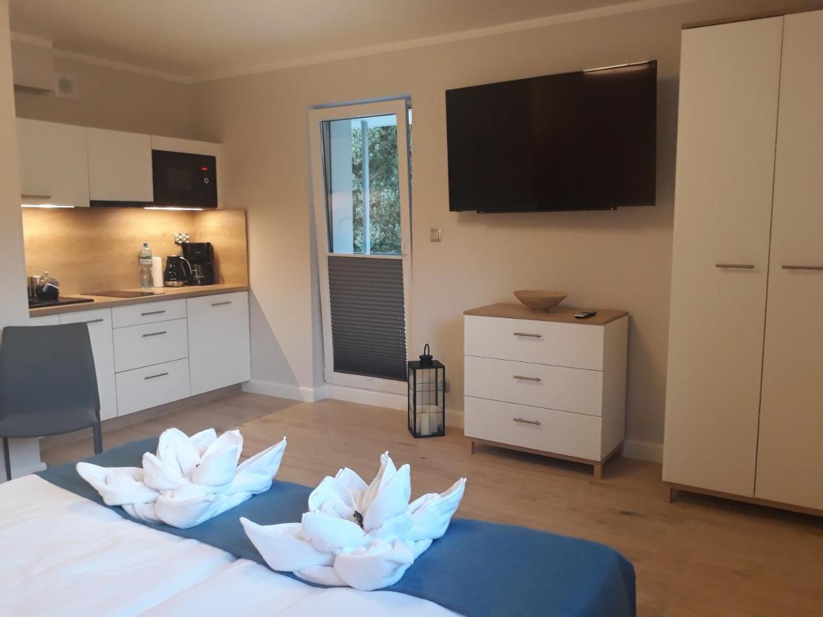 Apartamenty Willa Atena Свиноуйсьце Экстерьер фото