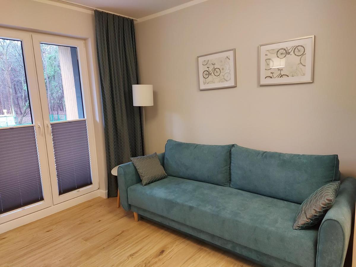 Apartamenty Willa Atena Свиноуйсьце Экстерьер фото