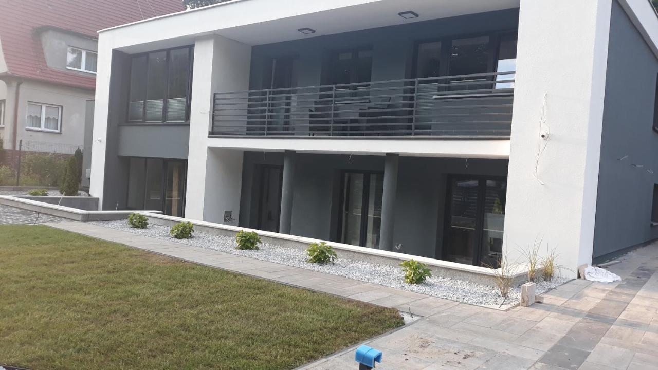 Apartamenty Willa Atena Свиноуйсьце Экстерьер фото