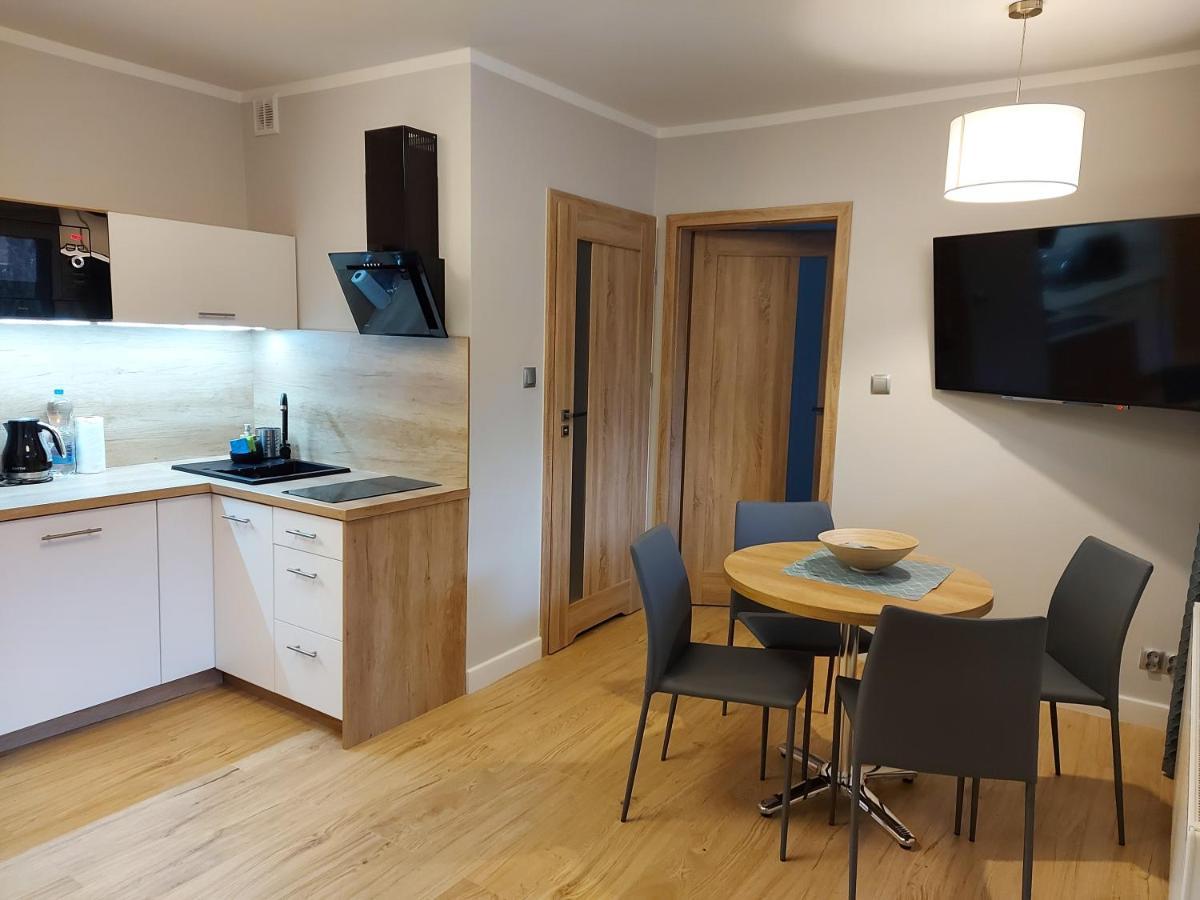 Apartamenty Willa Atena Свиноуйсьце Экстерьер фото