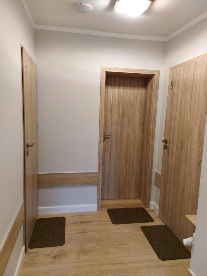 Apartamenty Willa Atena Свиноуйсьце Экстерьер фото