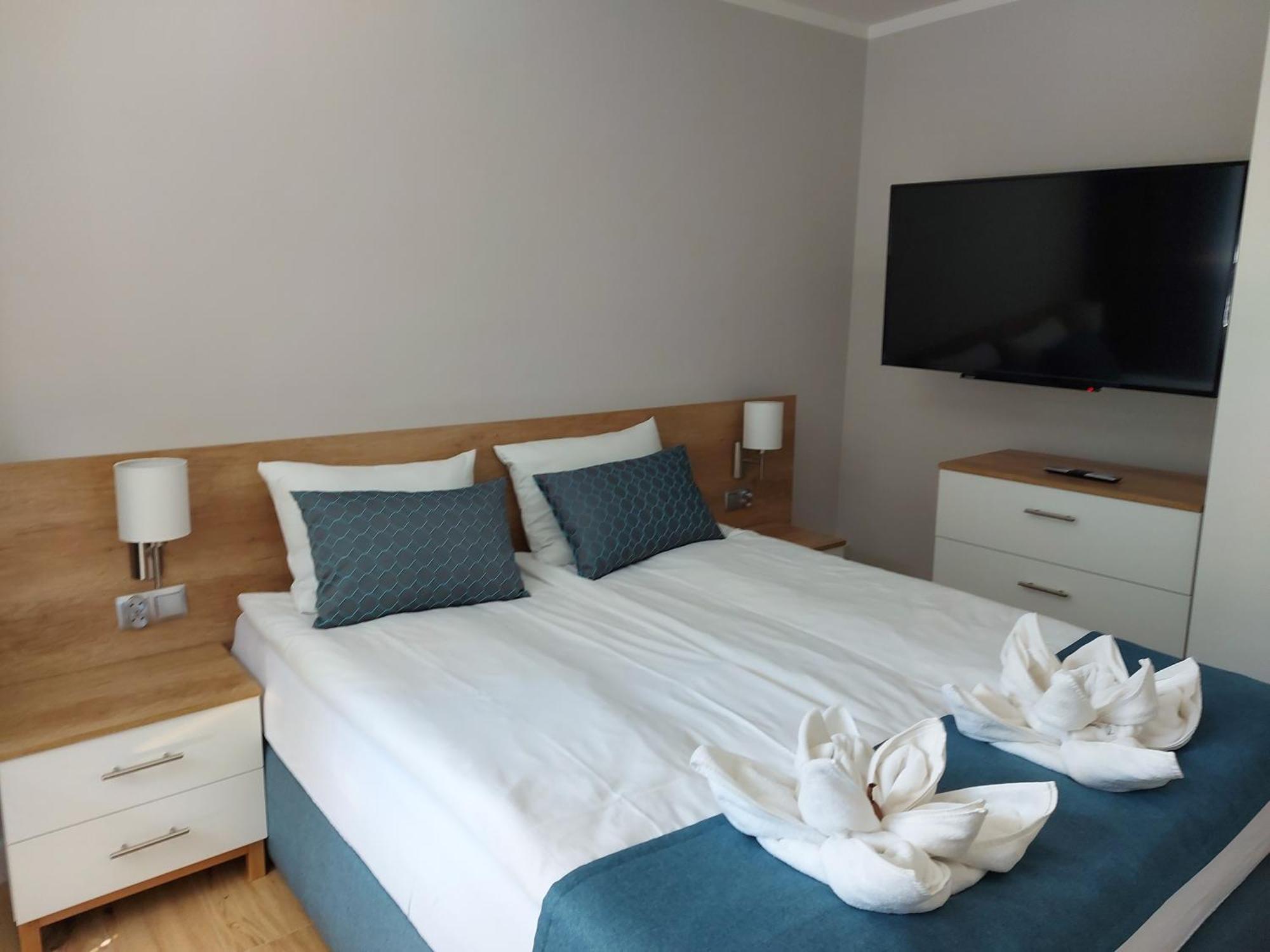Apartamenty Willa Atena Свиноуйсьце Номер фото